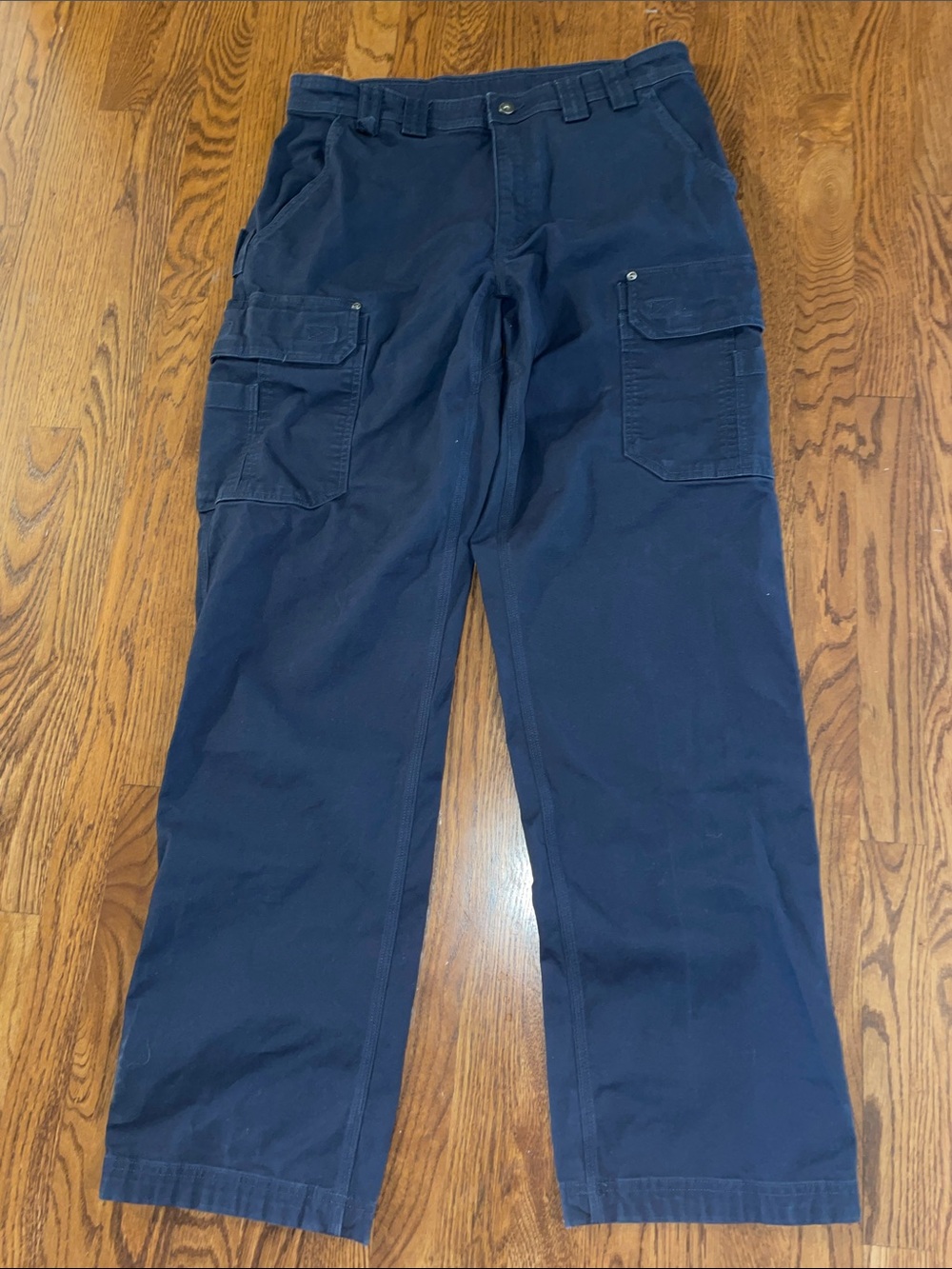 Duluth trading Co. Fire hose relaxed fit flex cargo work pants NWT